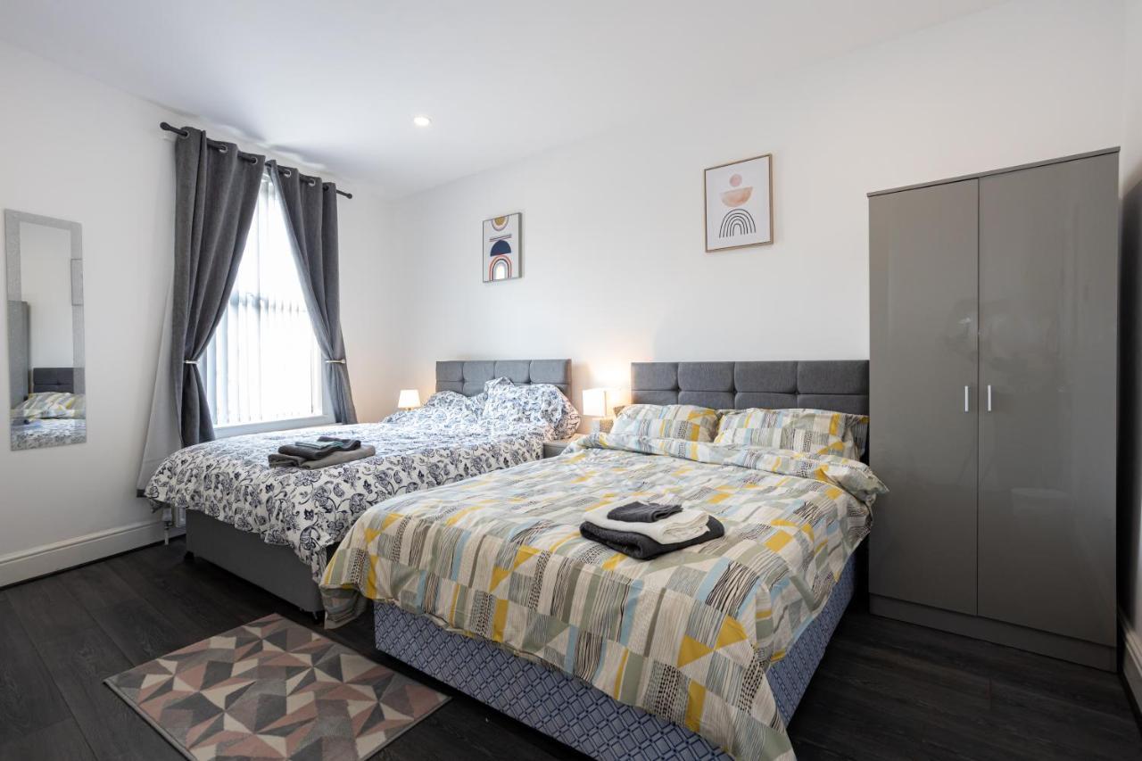 Tco Luxury House Bed & Breakfast Liverpool Exterior foto
