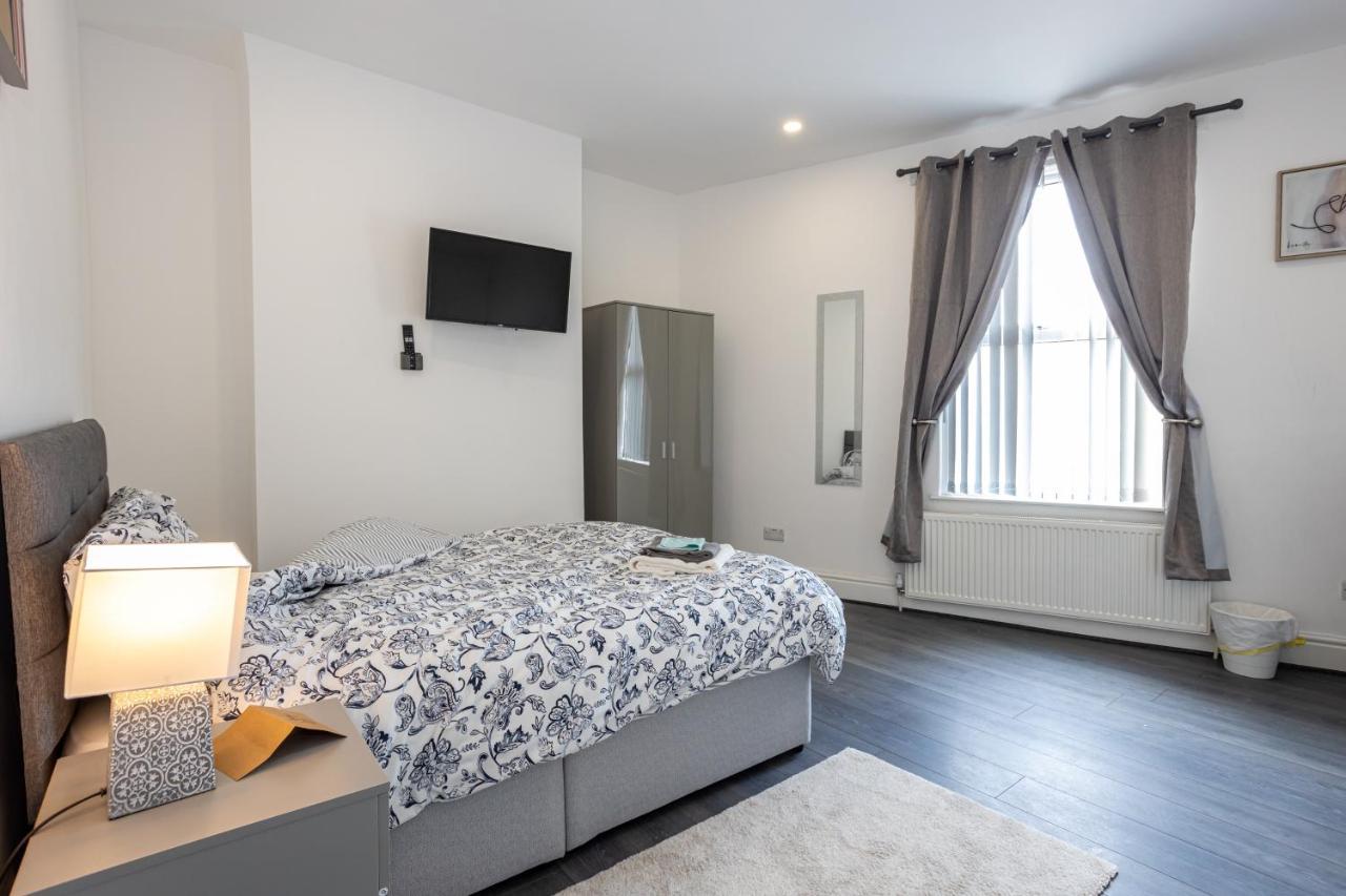 Tco Luxury House Bed & Breakfast Liverpool Exterior foto