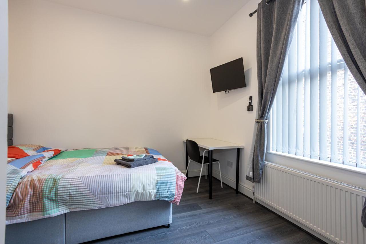Tco Luxury House Bed & Breakfast Liverpool Exterior foto