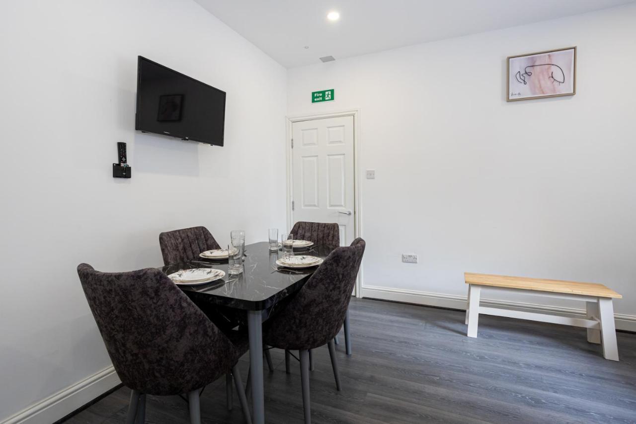 Tco Luxury House Bed & Breakfast Liverpool Exterior foto