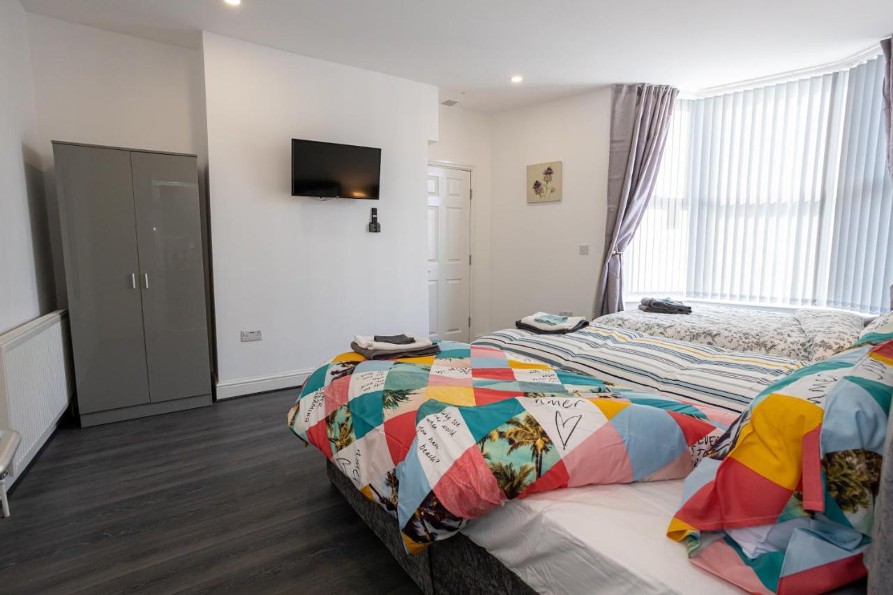 Tco Luxury House Bed & Breakfast Liverpool Exterior foto