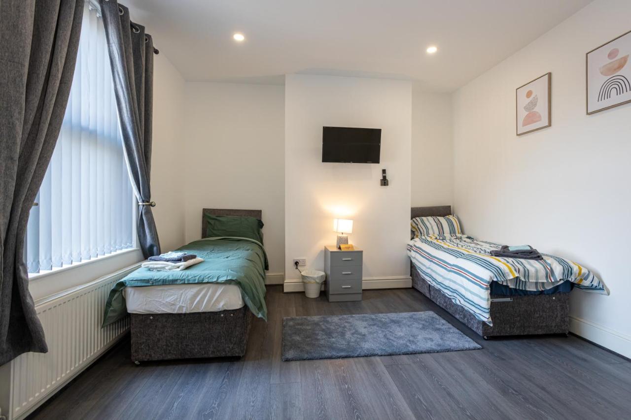 Tco Luxury House Bed & Breakfast Liverpool Exterior foto