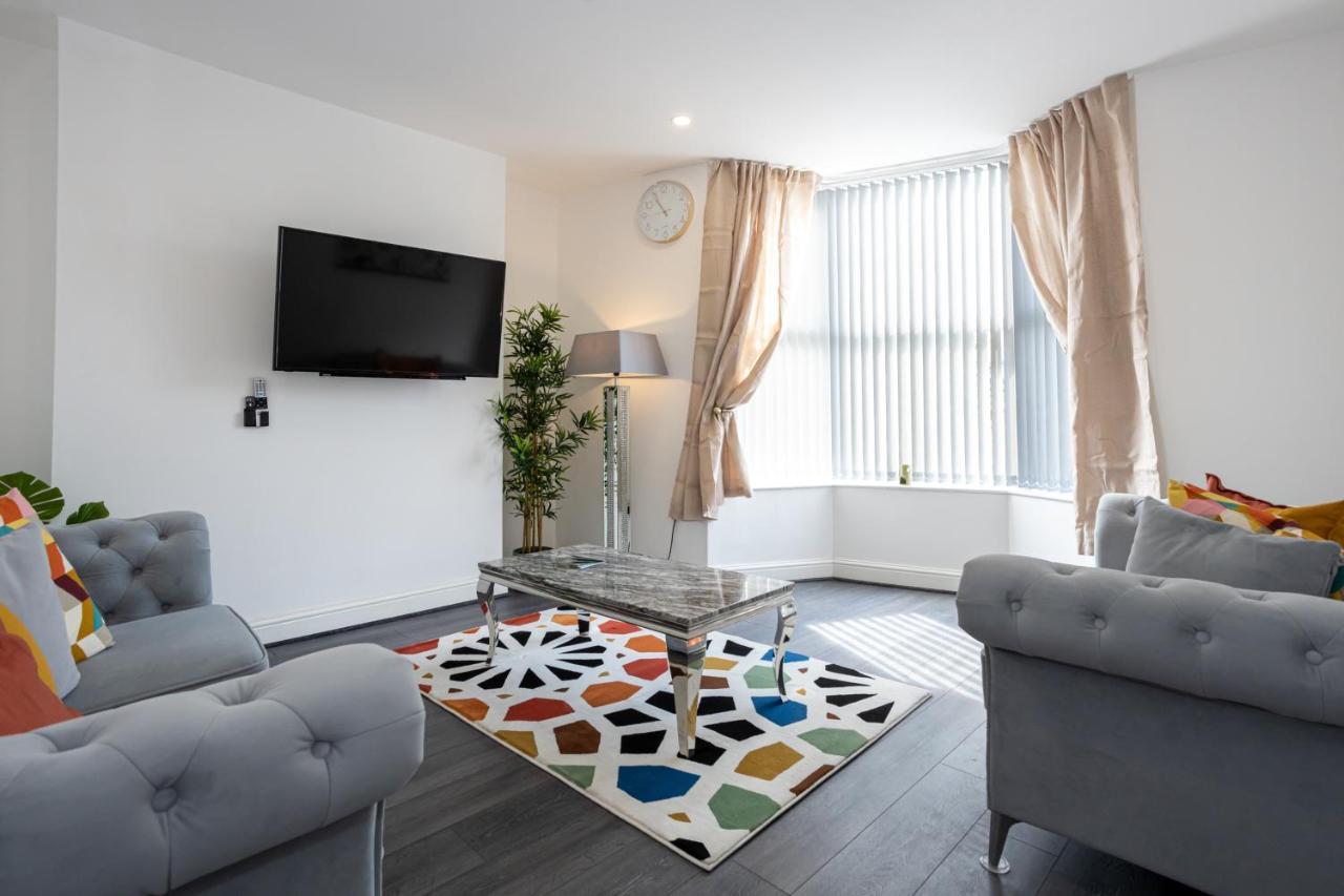 Tco Luxury House Bed & Breakfast Liverpool Exterior foto