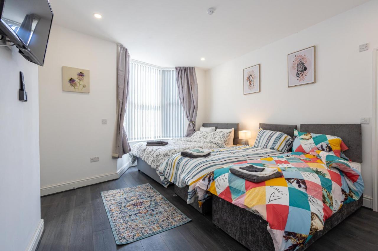 Tco Luxury House Bed & Breakfast Liverpool Exterior foto