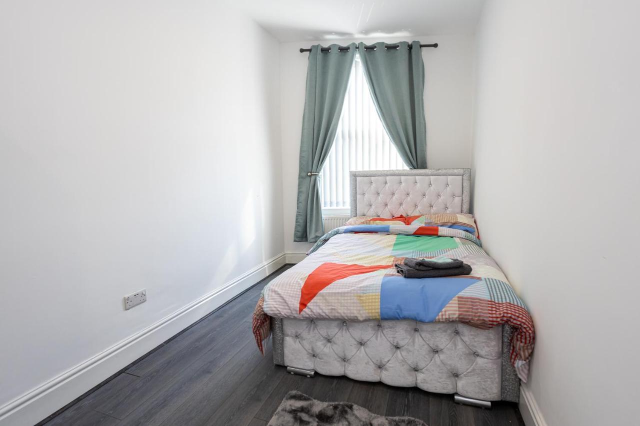 Tco Luxury House Bed & Breakfast Liverpool Exterior foto