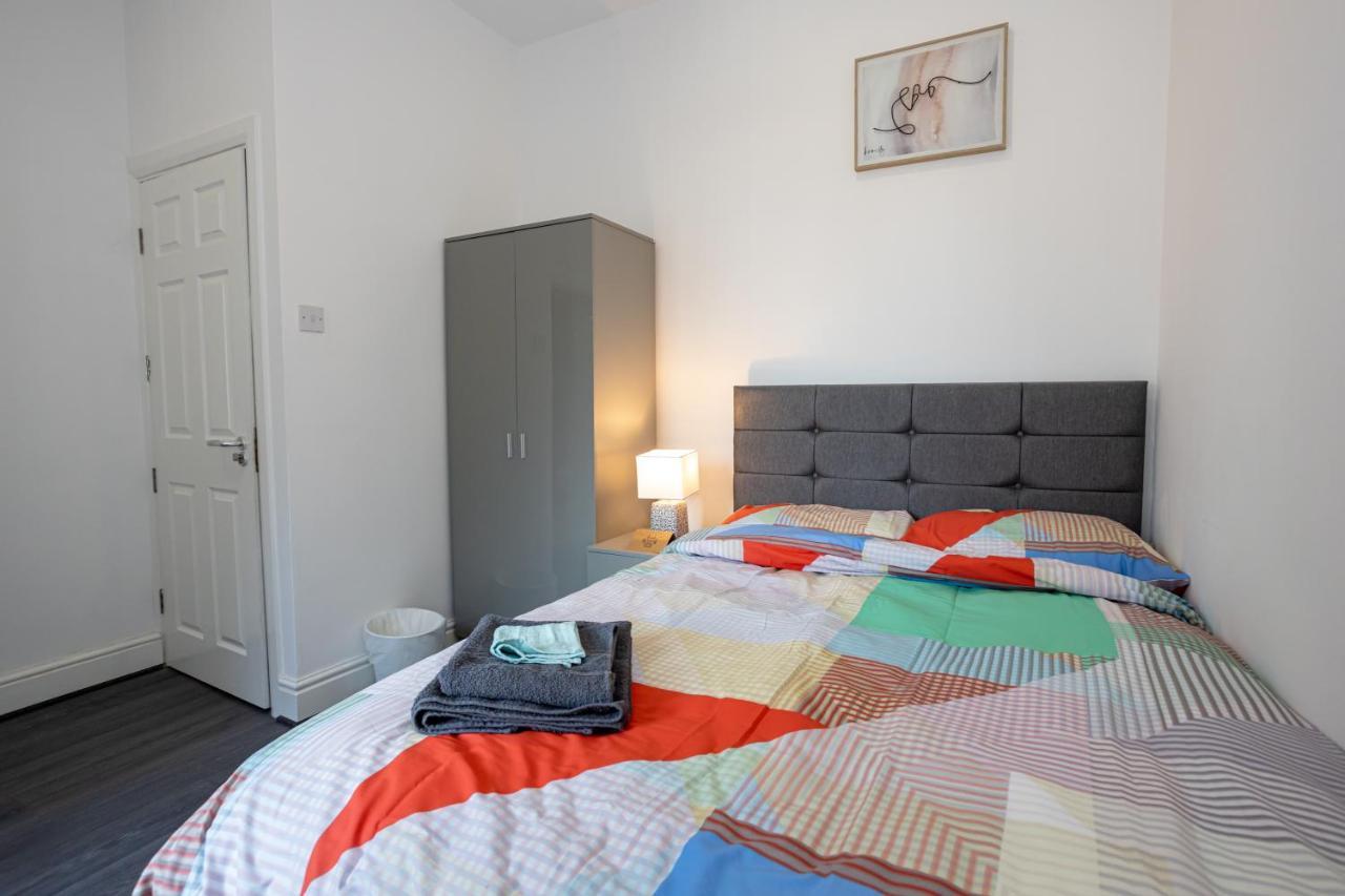 Tco Luxury House Bed & Breakfast Liverpool Exterior foto
