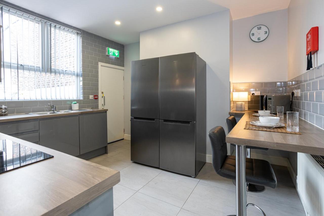 Tco Luxury House Bed & Breakfast Liverpool Exterior foto